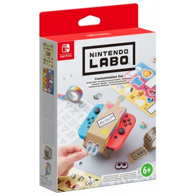 Nintendo Labo - Комплект Дизайн [NSW, английская версия]